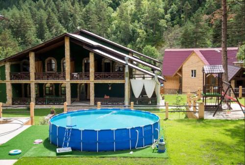 Vertikal Hotel in Verkhniy Tsey Vertikal Hotel in Verkhniy Tsey