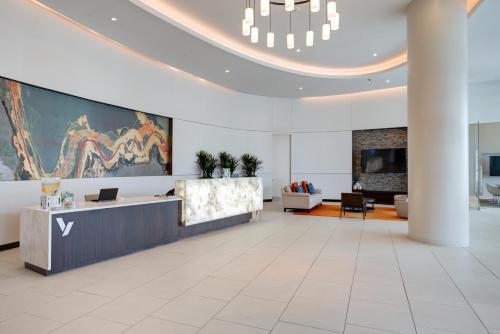 Előcsarnok, Locale Medical Center - Houston near Múzeumnegyed Előcsarnok, Locale Medical Center - Houston near Múzeumnegyed