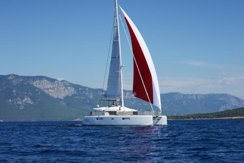 This photo about Catamaran Turkey By Louis shared on HyHotel.com