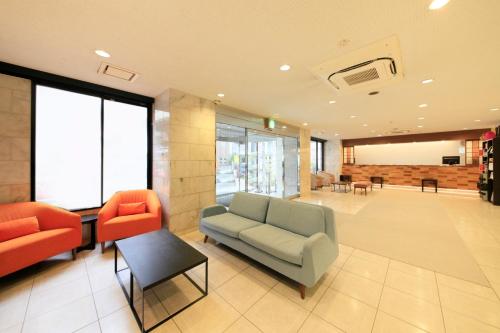 Lobby, Smile Hotel Tokyoayaseekimae in Katsushika Lobby, Smile Hotel Tokyoayaseekimae in Katsushika