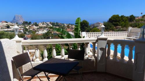 beranda/teres, Villa Romeo in Calpe beranda/teres, Villa Romeo in Calpe