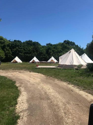 This photo about Bell Tent Glamping shared on HyHotel.com