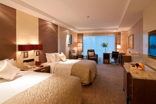This photo about Zhejiang Hotel shared on HyHotel.com