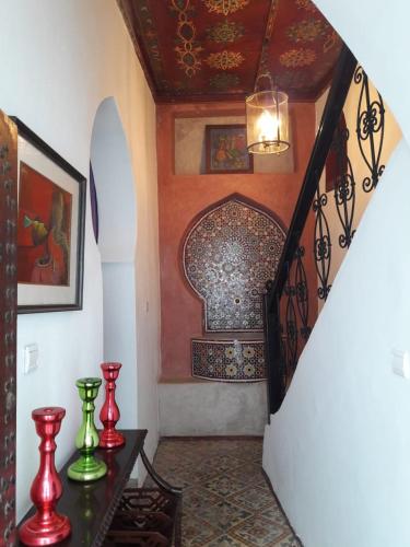 Lobby, The Jewel of the Northern Moroccan Atlantic in Asilah in Asilah Lobby, The Jewel of the Northern Moroccan Atlantic in Asilah in Asilah