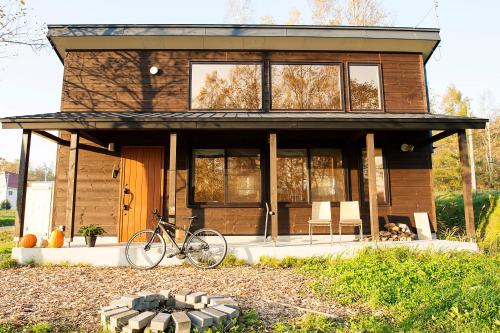 This photo about Niseko Moon Cabin shared on HyHotel.com