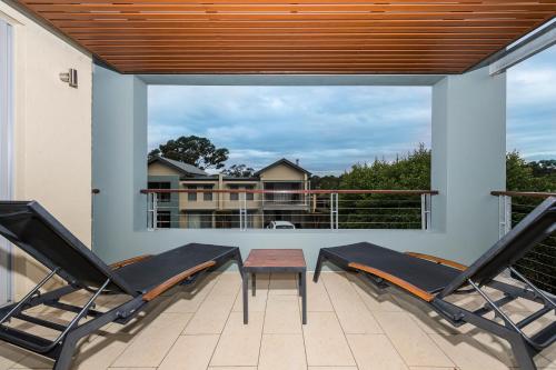 Balkon/teras, Grand Mercure The Vintage Accor Vacation Club Apartments in Rothbury Balkon/teras, Grand Mercure The Vintage Accor Vacation Club Apartments in Rothbury