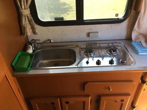 This photo about Heart Land Hills 39 Camping car shared on HyHotel.com