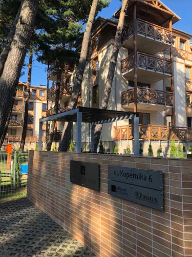 Hotel Apartment Mielno-Park