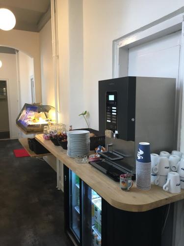 Comida y bebida, Den Gamle Arrest in Ribe Comida y bebida, Den Gamle Arrest in Ribe