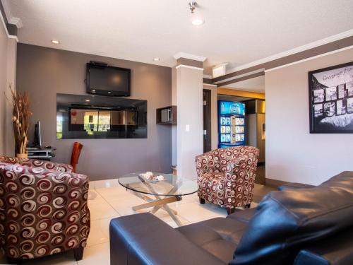 Lobby, Super 8 By Wyndham Kamloops Bc in Kamloops (BC) Lobby, Super 8 By Wyndham Kamloops Bc in Kamloops (BC)