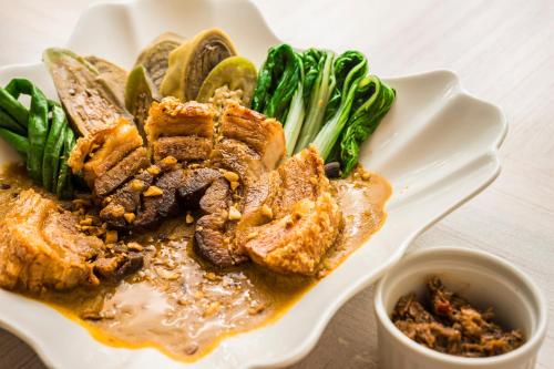 Food and beverages, The Plaza Hotel - Balanga in Mariveles Food and beverages, The Plaza Hotel - Balanga in Mariveles