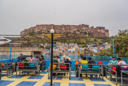 ทัศนียภาพ, Zostel Jodhpur (Clock Tower) in โชติปุระ ทัศนียภาพ, Zostel Jodhpur (Clock Tower) in โชติปุระ