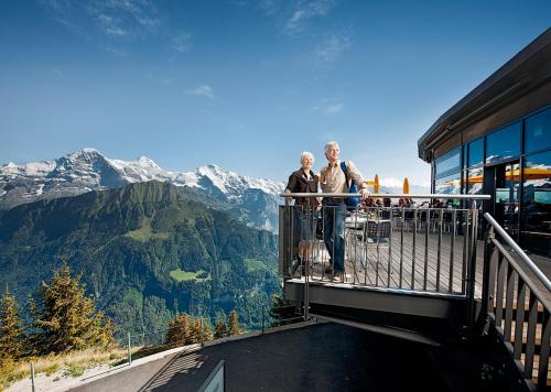 Nhà hàng, Berghotel Schynige Platte in Weggis Nhà hàng, Berghotel Schynige Platte in Weggis