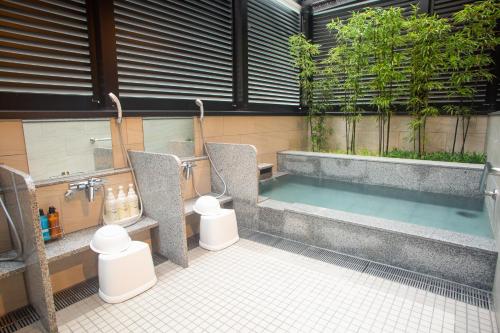Hot tub, Kuretake Inn Nankai Sakai-Ekimae in Sakai Hot tub, Kuretake Inn Nankai Sakai-Ekimae in Sakai