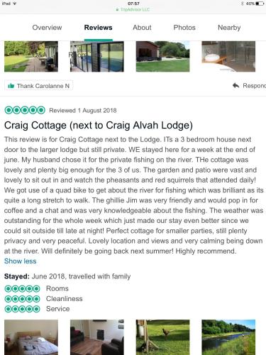 Craig Cottage in Peterhead Craig Cottage in Peterhead