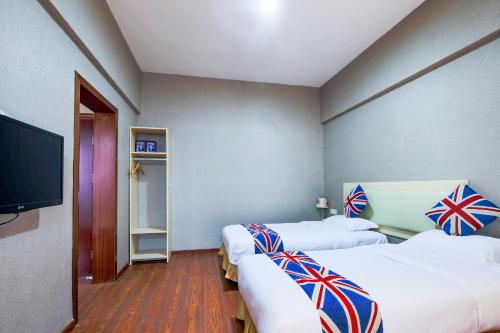 This photo about Shenzhen Civil Aviation Hotel shared on HyHotel.com