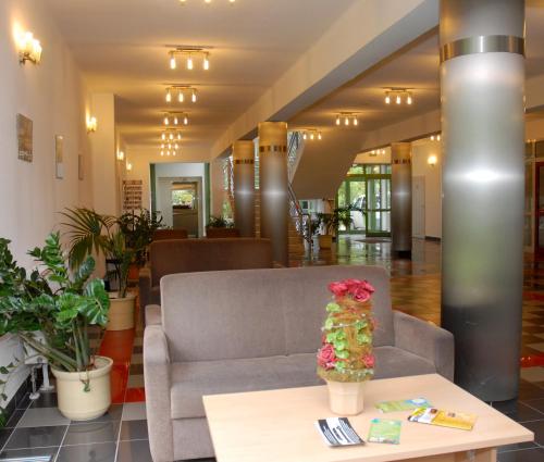 ล็อบบี้, Sport Hotel in เอกเยเตมวารอส ล็อบบี้, Sport Hotel in เอกเยเตมวารอส