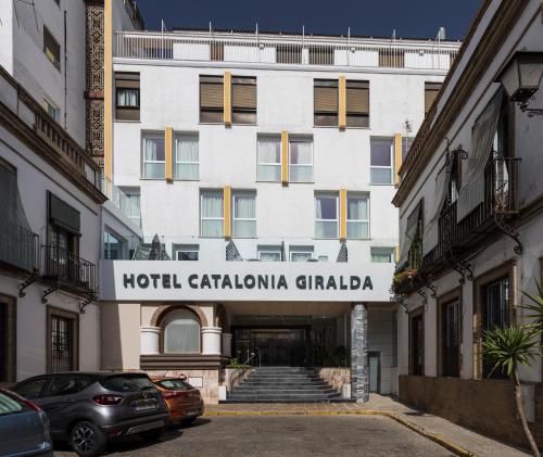 Entree, Hotel Catalonia Giralda in Sevilla Entree, Hotel Catalonia Giralda in Sevilla