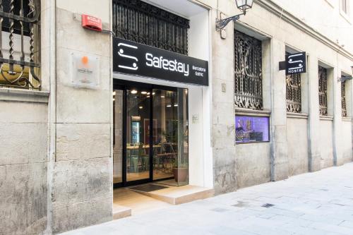Ulaz, Safestay Barcelona Gothic in Barcelona Ulaz, Safestay Barcelona Gothic in Barcelona