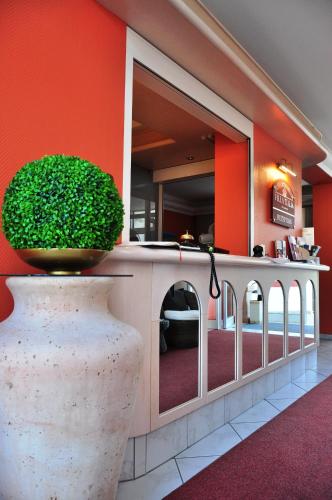 Lobby, Hauser der Villa Italia in Marktheidenfeld Lobby, Hauser der Villa Italia in Marktheidenfeld