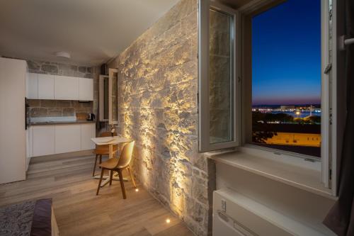 Kilátás, Mediterra Residence in Bacvice Kilátás, Mediterra Residence in Bacvice