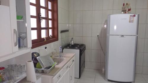 keuken, Casa de Praia em Meia Praia in Andorinha keuken, Casa de Praia em Meia Praia in Andorinha