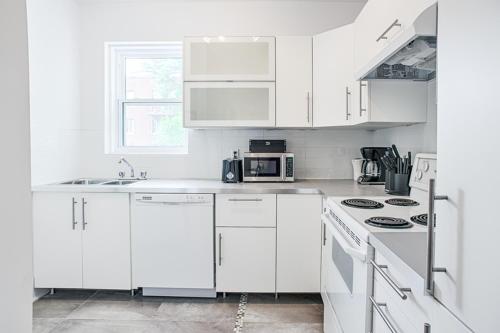 This photo about Modern Cote-des-Neiges Suites by Sonder shared on HyHotel.com