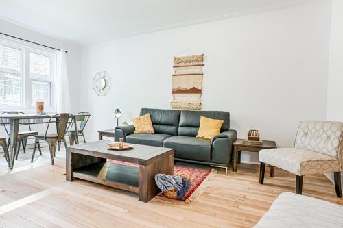This photo about Modern Cote-des-Neiges Suites by Sonder shared on HyHotel.com