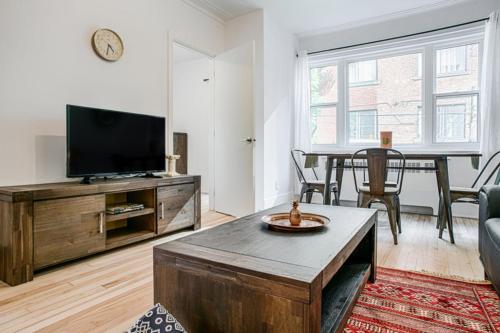 This photo about Modern Cote-des-Neiges Suites by Sonder shared on HyHotel.com