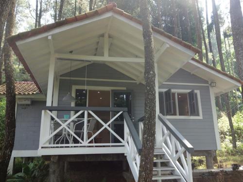 Exterior view, The Pine Forest Villas in North Jakarta Exterior view, The Pine Forest Villas in North Jakarta