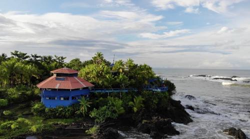 A szálláshely kívülről, The Hill B&B (El Morro Hosteria) in Bahia Solano (Choco) A szálláshely kívülről, The Hill B&B (El Morro Hosteria) in Bahia Solano (Choco)