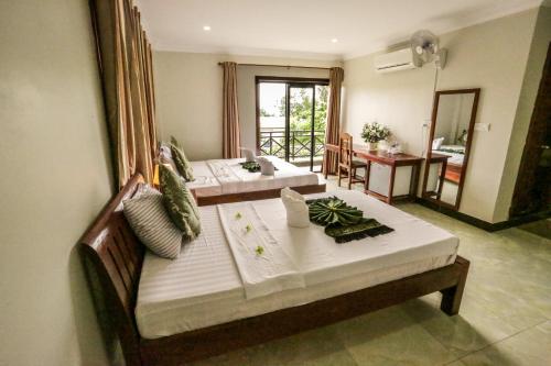 Blue Diamond Guesthouse in Battambang Blue Diamond Guesthouse in Battambang