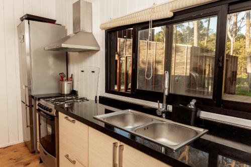 kuhinja, Wood House in Jose Ignacio kuhinja, Wood House in Jose Ignacio
