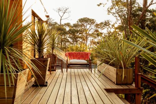 Balkon/terasa, Wood House in Jose Ignacio Balkon/terasa, Wood House in Jose Ignacio