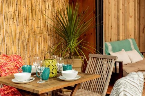 Balkon/terasa, Yaku Beach in Jose Ignacio Balkon/terasa, Yaku Beach in Jose Ignacio