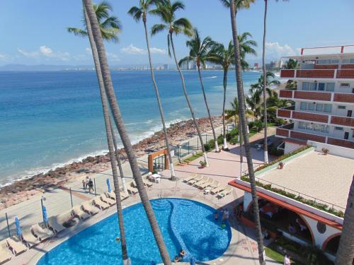 Buitenkant, Hotel Rosita in Puerto Vallarta Buitenkant, Hotel Rosita in Puerto Vallarta