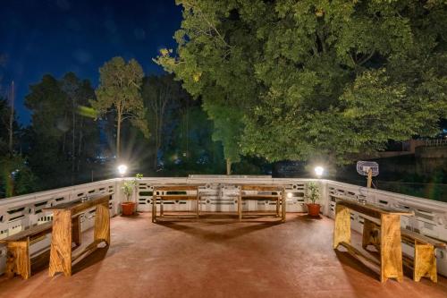 מרפסת, Zostel Ooty in אוטי מרפסת, Zostel Ooty in אוטי