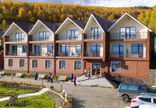 Hotel complex Baikalskiy Rai in Kultuk Hotel complex Baikalskiy Rai in Kultuk