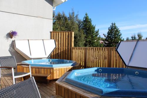 Úszómedence, Hotel Eyvindara in Egilsstadir Úszómedence, Hotel Eyvindara in Egilsstadir