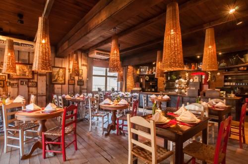 Restaurant, Wish Serrano Resort in Gramado Restaurant, Wish Serrano Resort in Gramado