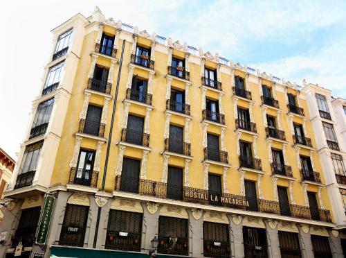 This photo about Hostal Macarena shared on HyHotel.com