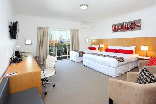 This photo about Best Western Gregory Terrace shared on HyHotel.com