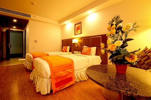 This photo about OYO 642 The Atrium Boutique Hotel shared on HyHotel.com