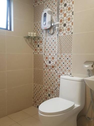 Bathroom, Gold Boutique Hotel Seremban in Seremban Bathroom, Gold Boutique Hotel Seremban in Seremban