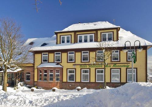 Entrada, Pension Haus Saarland in Oberhof Entrada, Pension Haus Saarland in Oberhof
