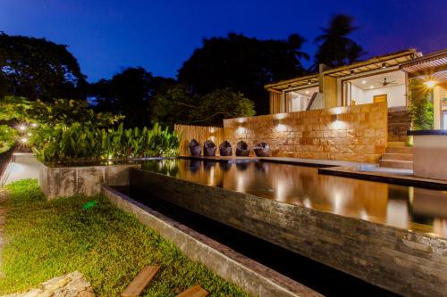 Swimming pool, The Humble Villas in Nathon Swimming pool, The Humble Villas in Nathon