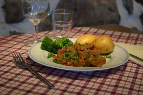 Restaurant, Lilla Rygardens B&B in Ljungbyhed Restaurant, Lilla Rygardens B&B in Ljungbyhed