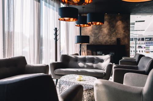 Bar/lounge, NUTREND World in Olomouc Bar/lounge, NUTREND World in Olomouc