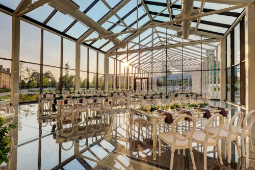 ห้องจัดเลี้ยง, Hotel X Toronto, a Destination by Hyatt Hotel near หมู่เกาะโตรอนโต ห้องจัดเลี้ยง, Hotel X Toronto, a Destination by Hyatt Hotel near หมู่เกาะโตรอนโต