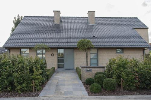 Ulaz, VILLA WESTHOEK in Langemark Ulaz, VILLA WESTHOEK in Langemark